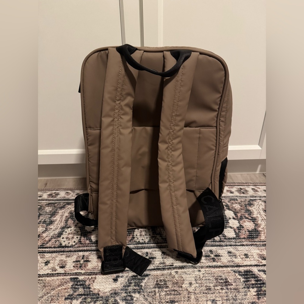 Calpak Luka 15 inch Laptop Backpack - Chocolate - Picture 10 of 10